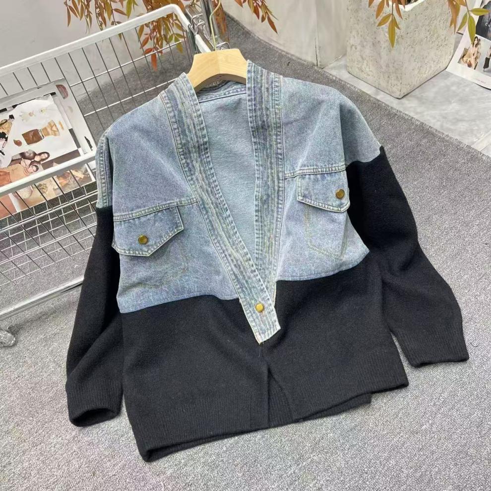 Women's Korean Style Sense Of Design Retro Coats
