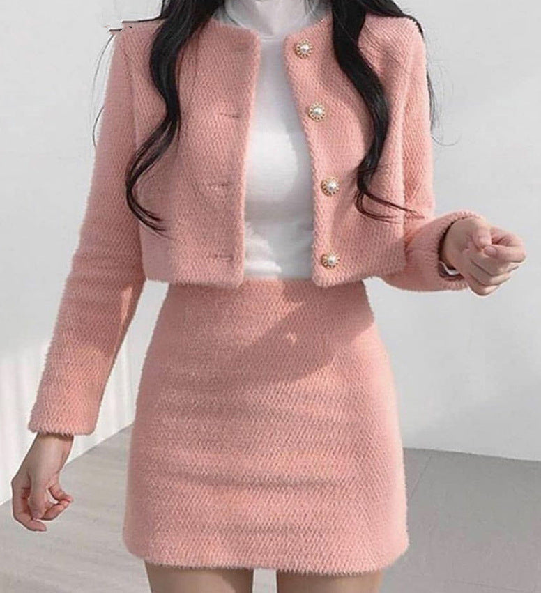Gentle Classic Style Furry Ultra Temperament Suits