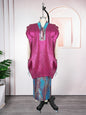 Women's Wear Fashion Robe Mid-length Dress Set Suits