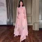 Women's Autumn Light Luxury Fashion Rhinestone Dress Dresses