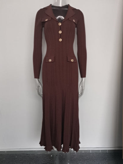 Early Spring Long Sleeve Collar Metal Suits