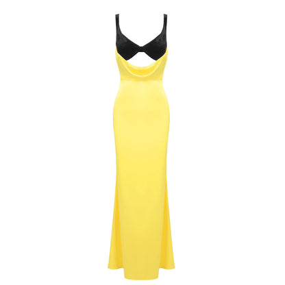 Women's Summer Suspender Dress White Sexy Veet Dresses