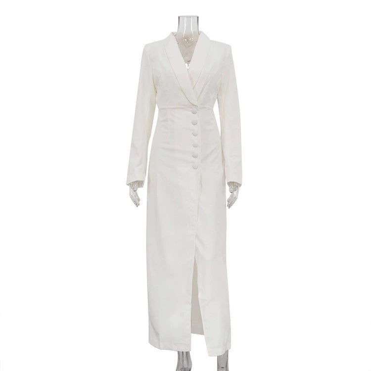 Women's Dress Party High-grade Sleeve Temperament High Dresses