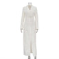 Women's Dress Party High-grade Sleeve Temperament High Dresses