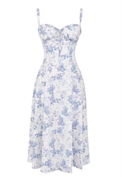 Brazilian Hot Low-cut Sexy Digital Printing Dresses