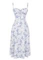 Brazilian Hot Low-cut Sexy Digital Printing Dresses