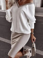 Women's Fashion Wear Outing Casual Loose Sweatshirt Suits
