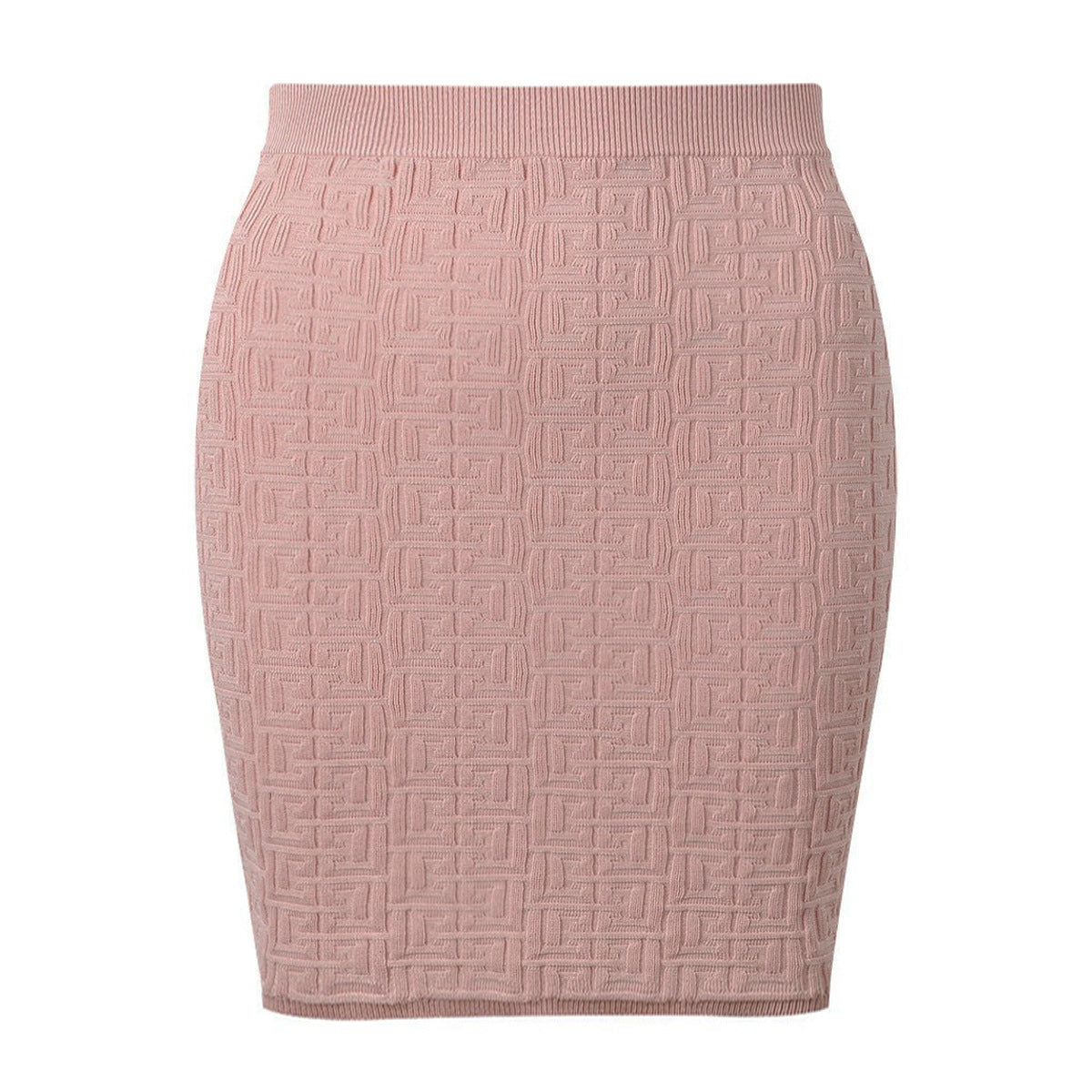 Women's Glamorous Beautiful Fashionable Knitted Three-piece Suits