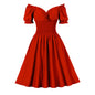 Women's Christmas Black Dress Sexy Temperament Fashion Large Dresses