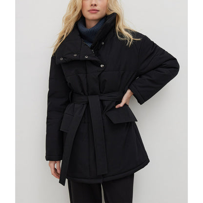 Turtleneck Winter Temperament Commute Fashionable Warm Coats