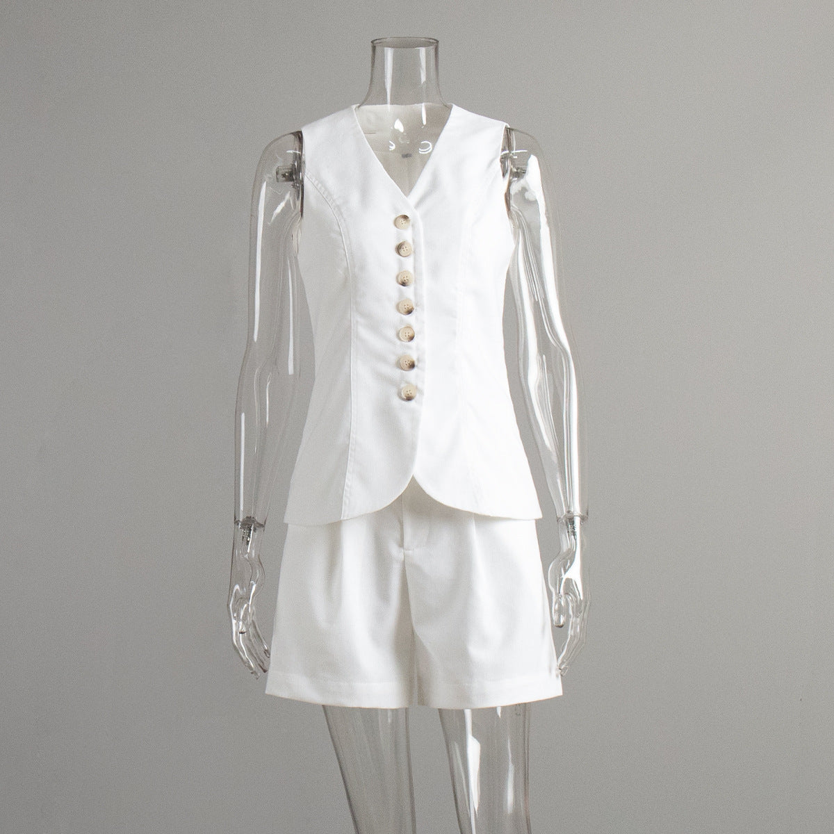 Women's Cotton Linen Summer Commuter Casual Suits