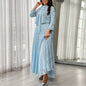 Women's Retro Court Diamond Two-piece Embroidered Slim Suits
