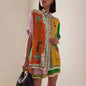 Trendy Fashion Linen Iti Macaron Lapel Suits