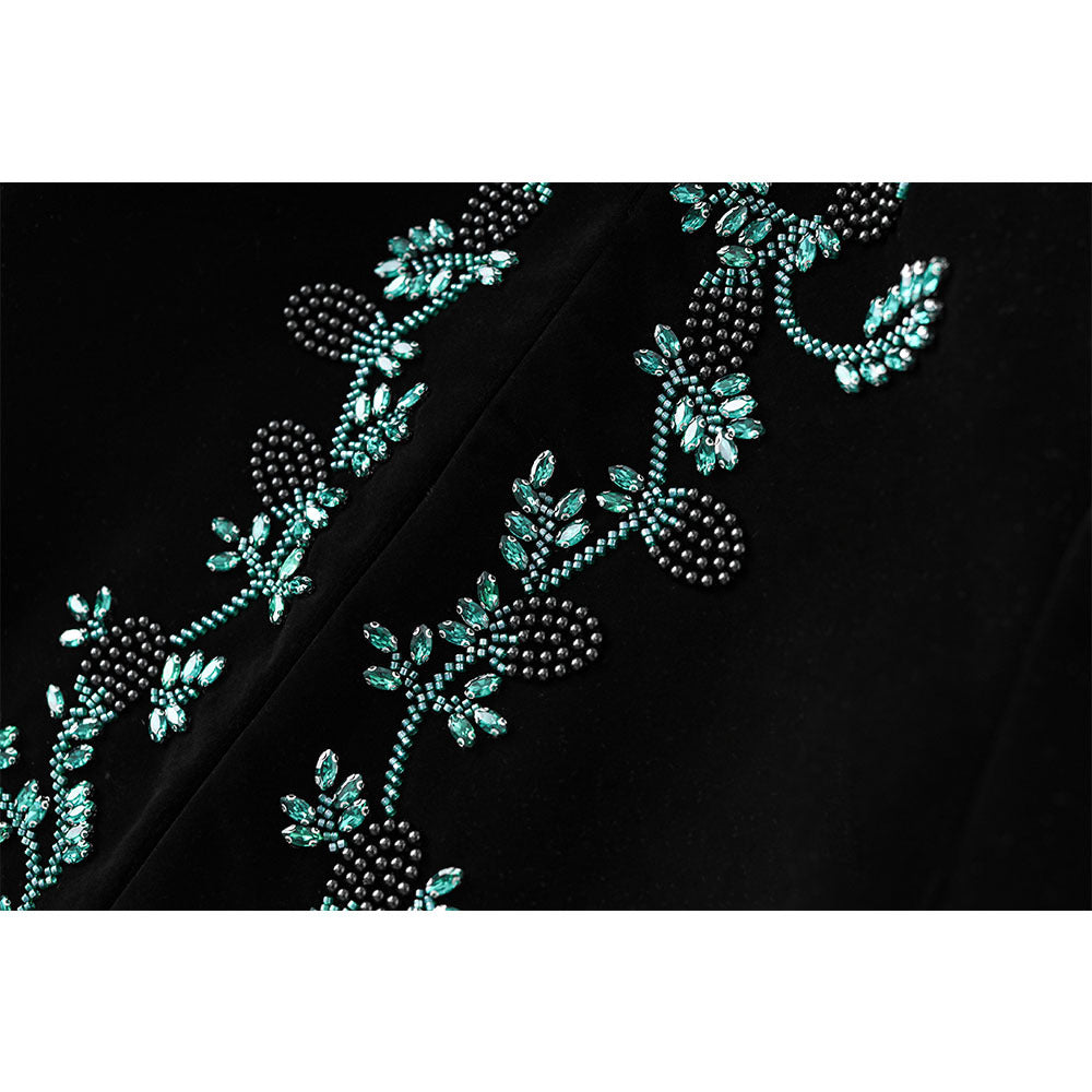 Veet High Waist Beaded Quality Fashion Suits