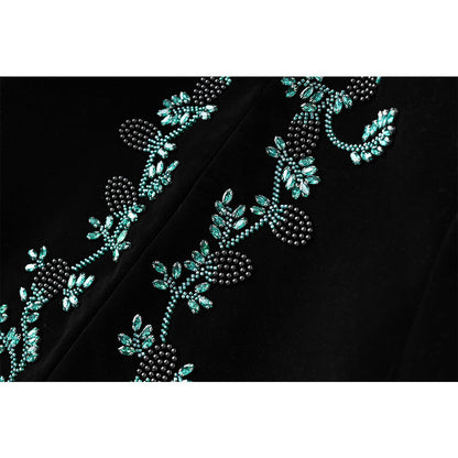 Veet High Waist Beaded Quality Fashion Suits