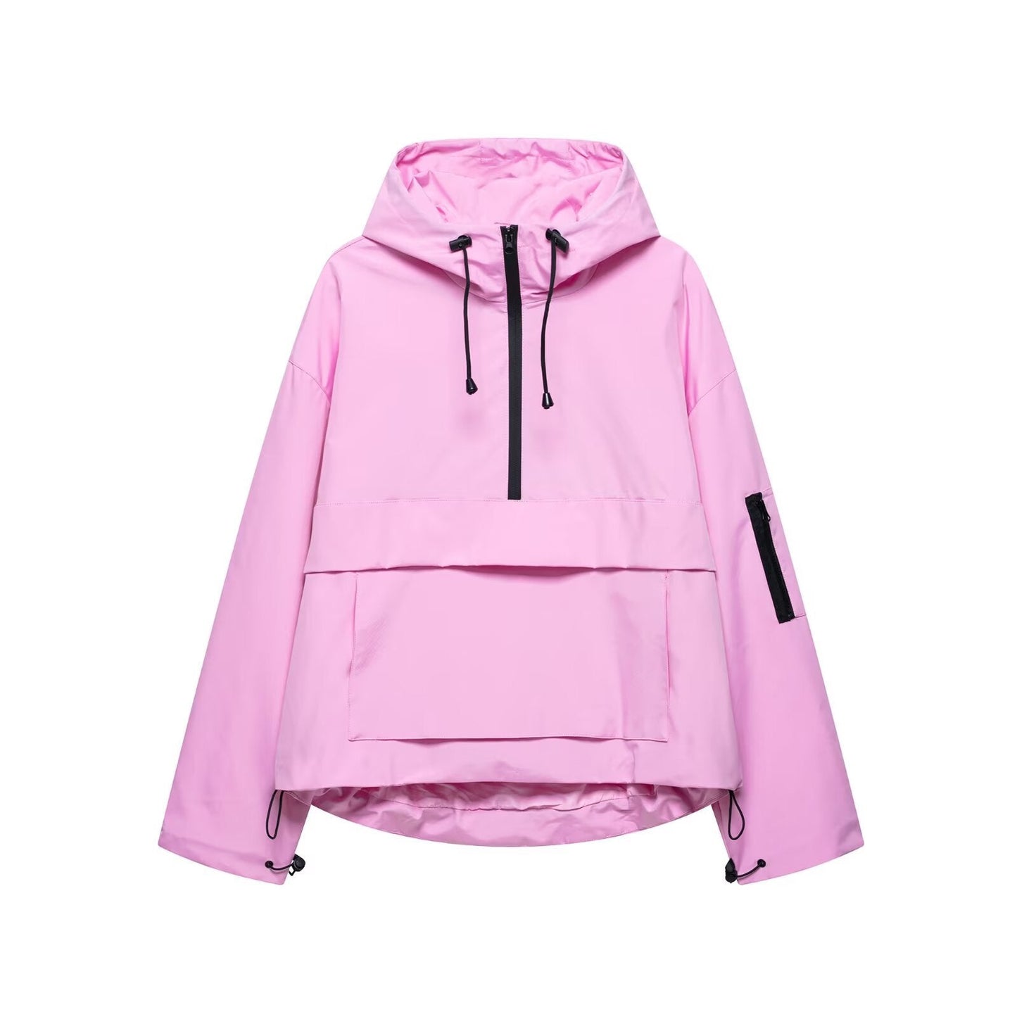 Women's Summer Street Fashion Casual Hooded Jackets