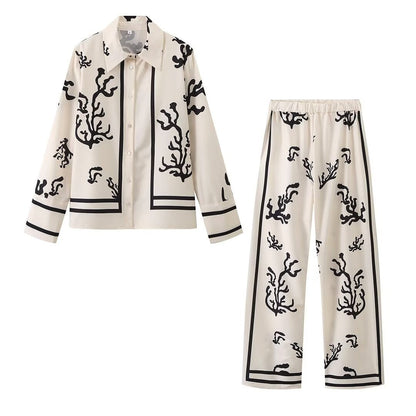 Women's Fashion Dignified Sense Of Design Versatile Suits