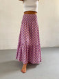 Women's Versatile With Pleated Big Hem Skirts