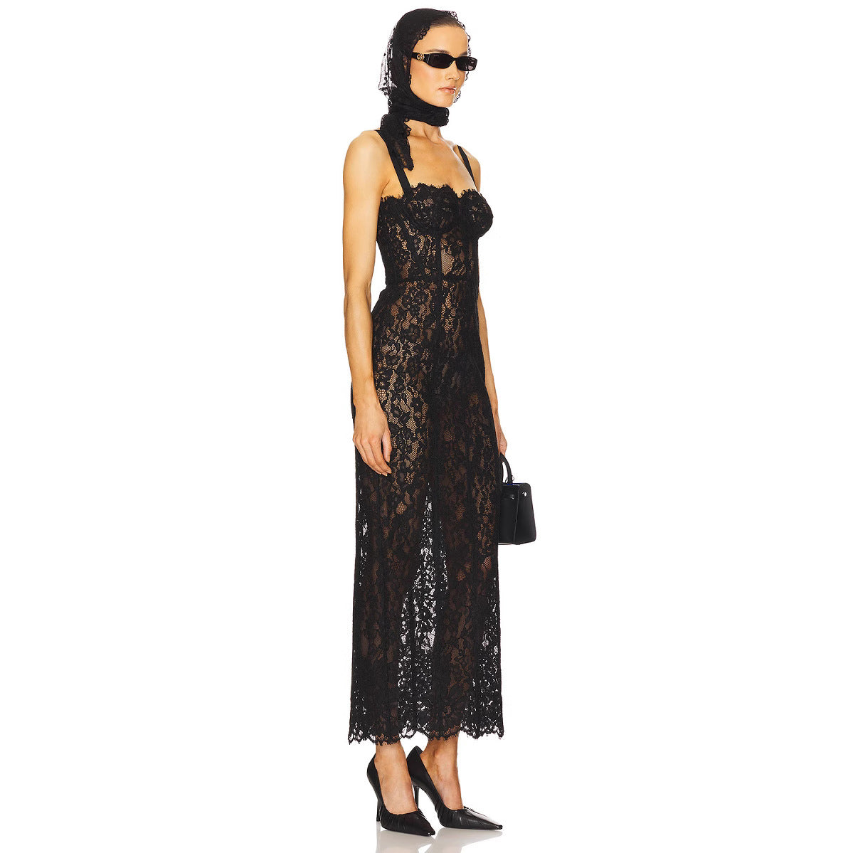 Women's Camisole Gown Slim Dress Fashion Party Dresses