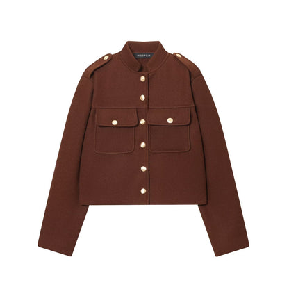 Women's Unique Homemade Fashion Classic Soft Coats