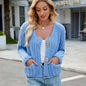 Women's Solid Color Thick Needle Loose Soft Glutinous Sweaters