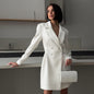 Women's Sweet Cool Style Business Dress Commuter Waist Dresses