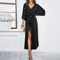 Women's Comfort Casual High Waist Loose Dress Dresses