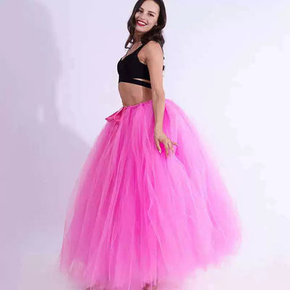 Gauze Hula Performance Grapy Patchwork Assorted Wedding Dresses