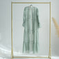 Turkey Encounter Elegant Chiffon Wrinkle Two-piece Dresses