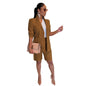 Women's Cool Fashion Two-piece Set Leisure Suits