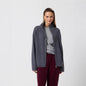 Graceful Russian Half Turtleneck Wool Zipper Sweaters
