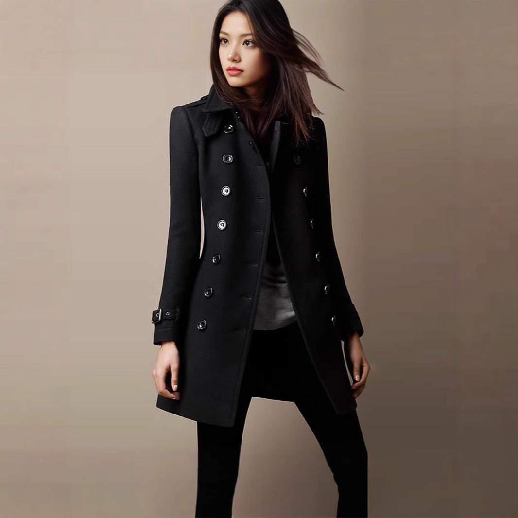 Women's Innovative Comfortable Cool Hot Woolen Coats