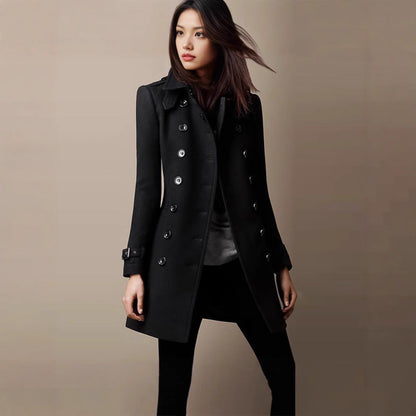 Women's Innovative Comfortable Cool Hot Woolen Coats