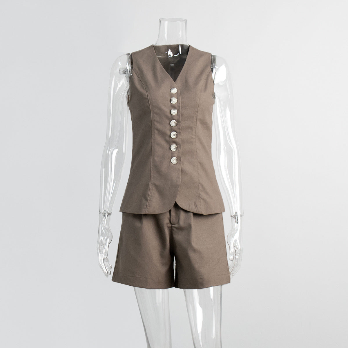 Women's Cotton Linen Summer Commuter Casual Suits