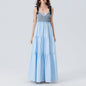Women's Commuter Sleeveless Hot Long Strap Dress Dresses