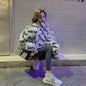 Women's Wool Fried Street Imitation Fur Loose Coats