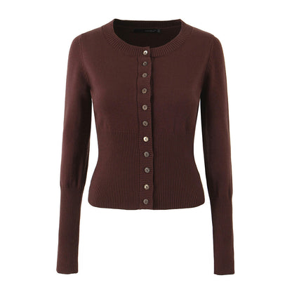Women's Hot Slim Breasted Knitted High Waist Suits