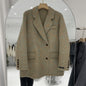 Double-sided Wool Overcoat Female Temperament Korean Coats