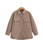 Women's Comfortable Fashion Solid Color Woolen Coats