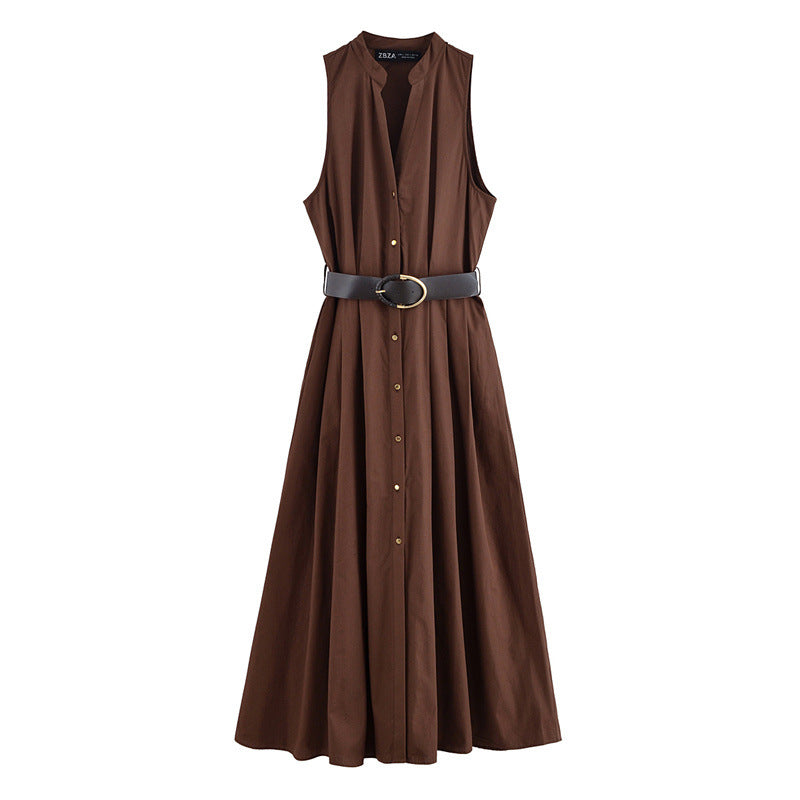 Women's Spring Design Sense Niche Slim Fit Slimming Dresses