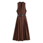 Women's Spring Design Sense Niche Slim Fit Slimming Dresses