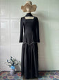 Spring Palace Style Elegant Retro Temperament Long Dresses