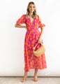 Women's Long Dress Summer Temperament Printed High-grade Dresses