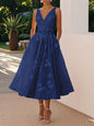 Women's Dress Party Sleeveless Digital Printing Vests