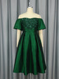 Women's Vintage Sexy Dress Fashion Elegant Sequined Dresses