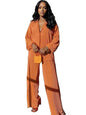 Women's Fashion Elegant Casual Solid Color Trousers Suits