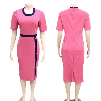 Women's African Mom Wear Commuter Bow Decoration Suits