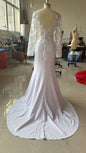 V Fishtail Dress Sexy Temperament Slimming Wedding Dresses