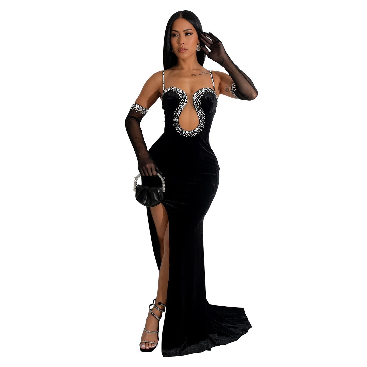 Women's Fashion Wear Solid Color Sexy Tube Tops