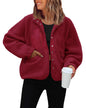 Women's Pretty Polar Fleece Sports Leisure Jackets